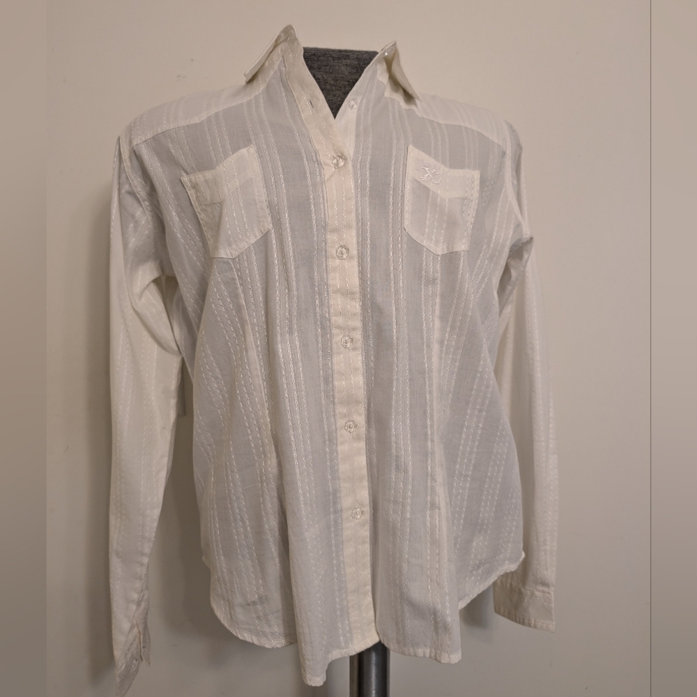 Ladies Twenty X LS Western Shirt
